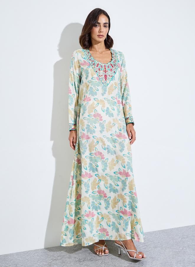 mukhawar style jalabiya