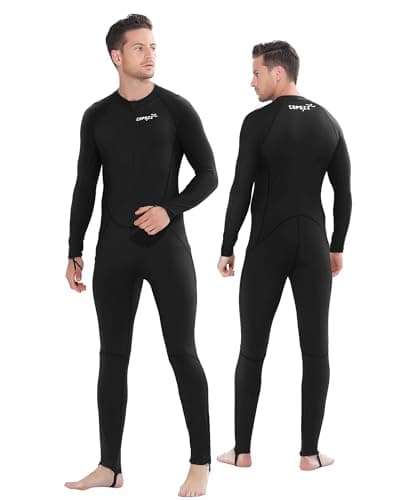COPOZZ Mens Wetsuit Full Body UV Protection Wet Suit for Surfing Diving Snorkeling