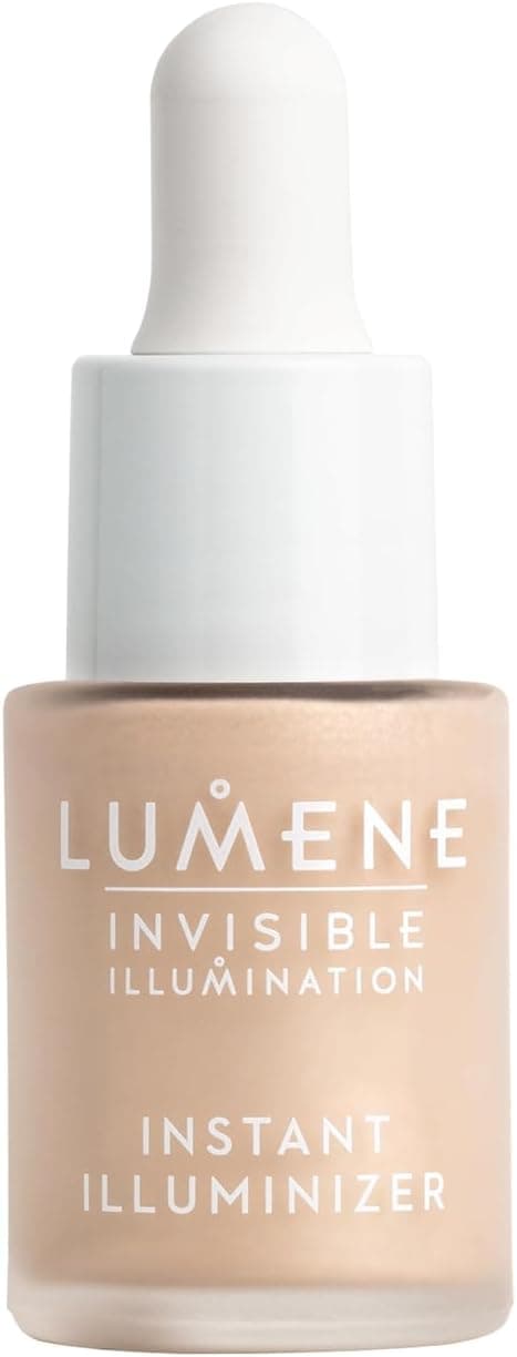 LUMENE Invisible Illumination Instant Illuminizer Glow Drops Shade Golden Hour Vegan 15 ml