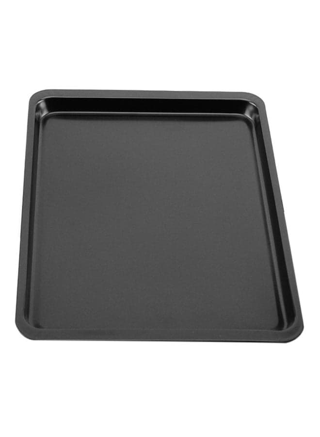 Rectangular Non-Stick Baking Tray Black 37 X 25.5 X 1.6centimeter