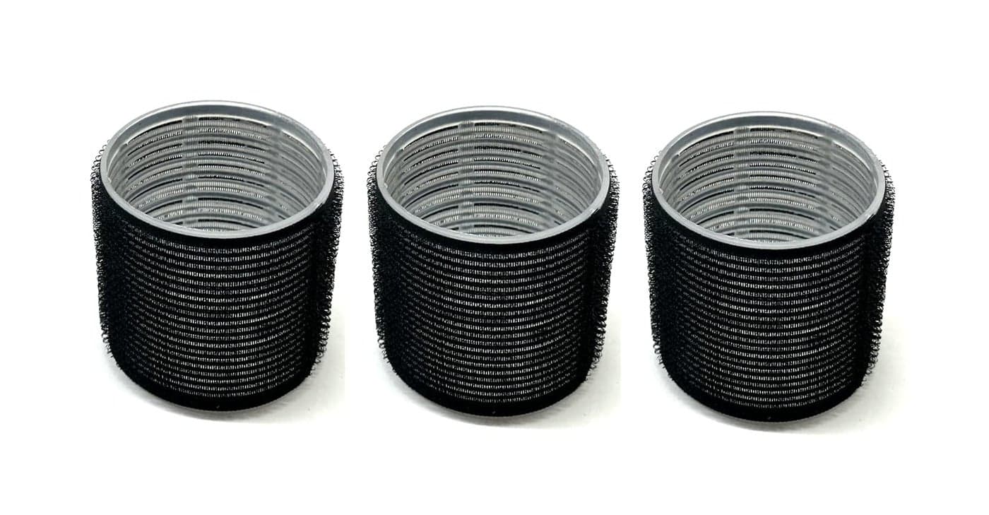 PRO VOLUME 212 XLarge Self Grip Hair Rollers 3 Count