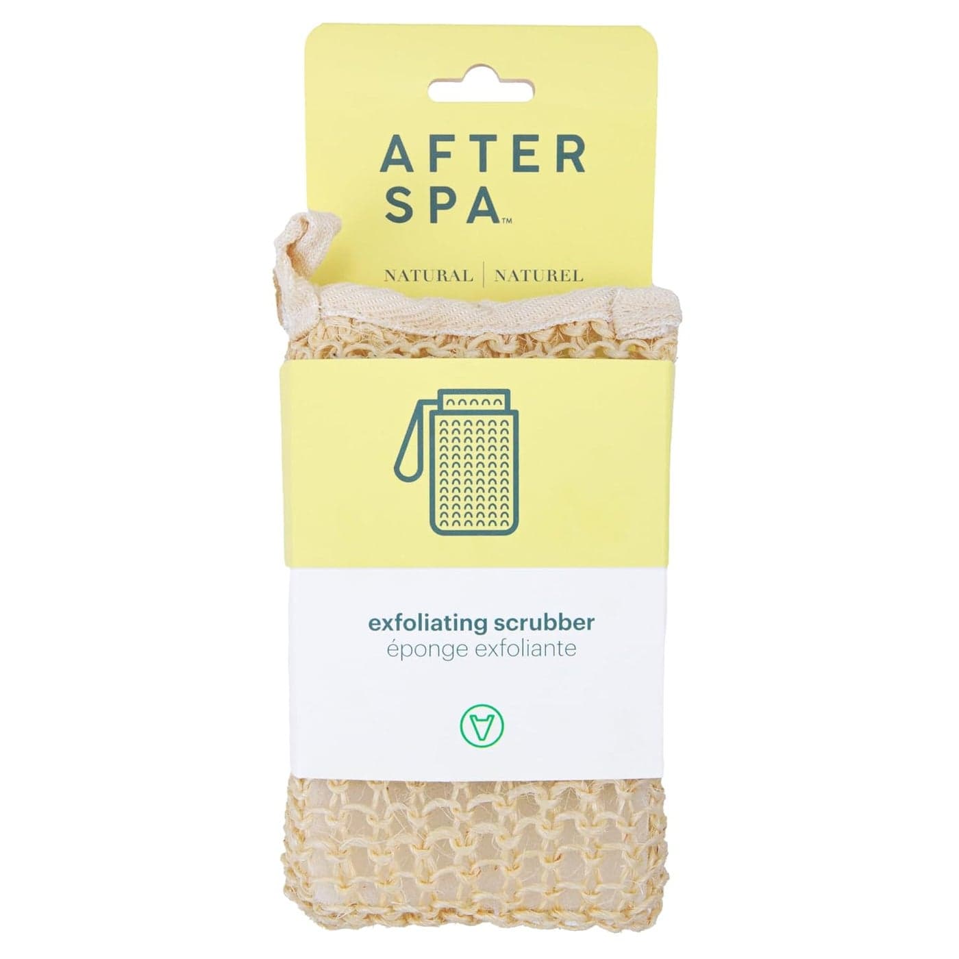 Bath and Shower Exfoliating Scrubber by Afterspa