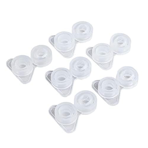 RePlay Replacement Valve for Sippy Cups Easy to Clean Made from Food Grade Silicone Set Of 6