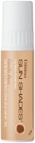 Melaleuca Sun Shades Lip Balm Vanilla Bean