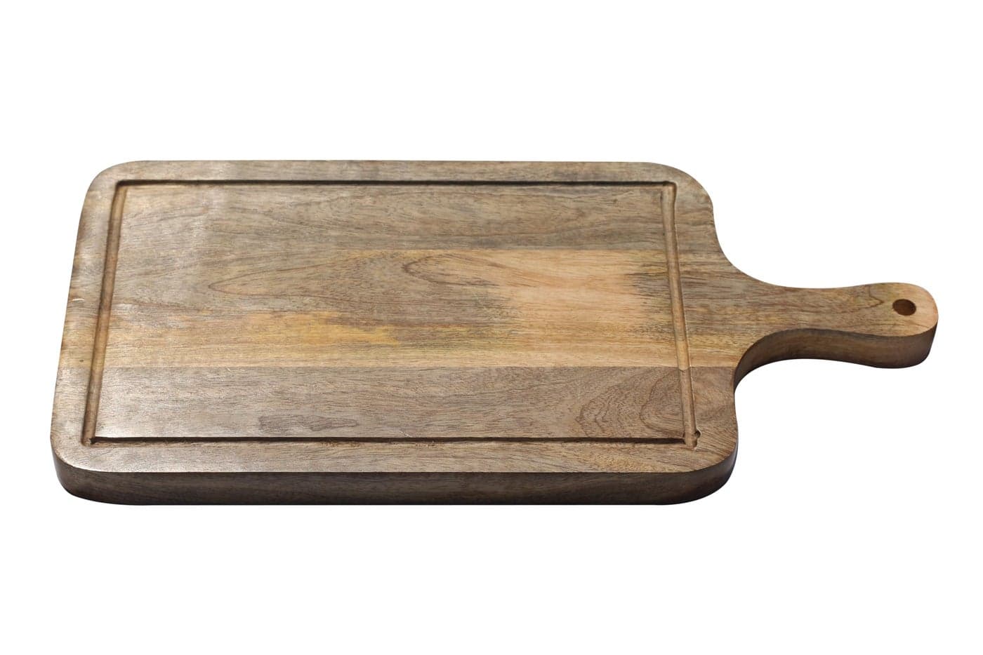 Woodiva Mango Wood Chopping Board for Heavy Duty Chopping Board Vegetable, Fruit Cutter, Meats Chopper Boards, Safe Durable with Warranty (40 X 20 x 2)cm.