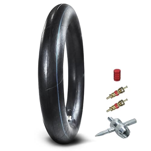 HOLATO 27530012 8010012 Inner Tube for 110cc 125cc TaoTao DB14 CRF50 CRF70 XR70 CRF110 KLX110 TTR90 TTR110 PW80 RM60 RM65 DRZ110 SSR Apollo Coolster Dirt Pit Bike Motorcycle Heavy Duty 1 Pack
