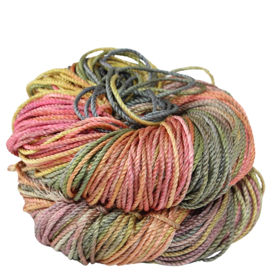 Knitsilk 100 Mulberry Silk Yarn 50 gram 3 Ply Lace Weight Soft Unicorn Color Great for Knitting Crochet Weaving Mixed Media