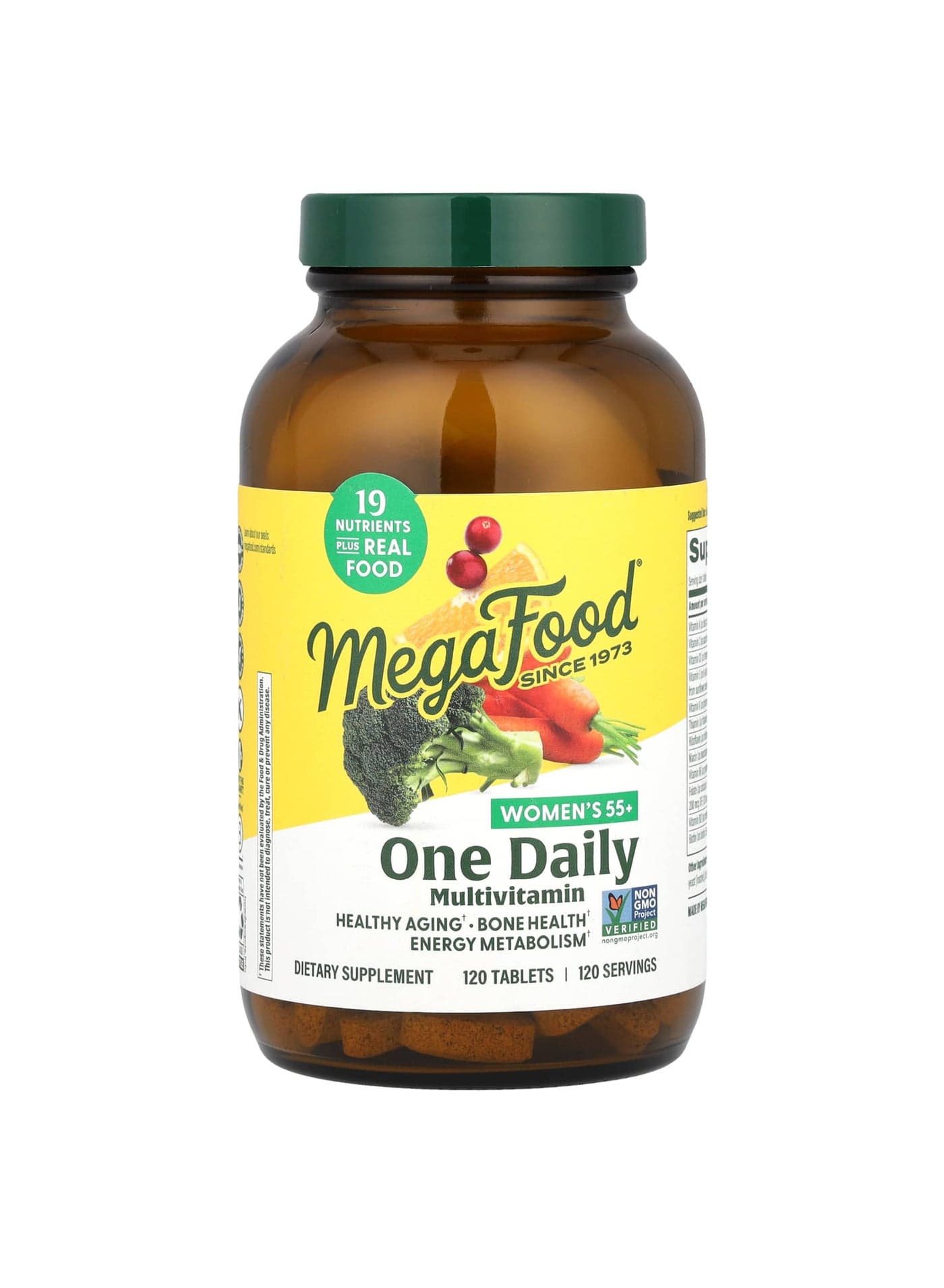 Women's 55+, One Daily Multivitamin, 120 Tablets