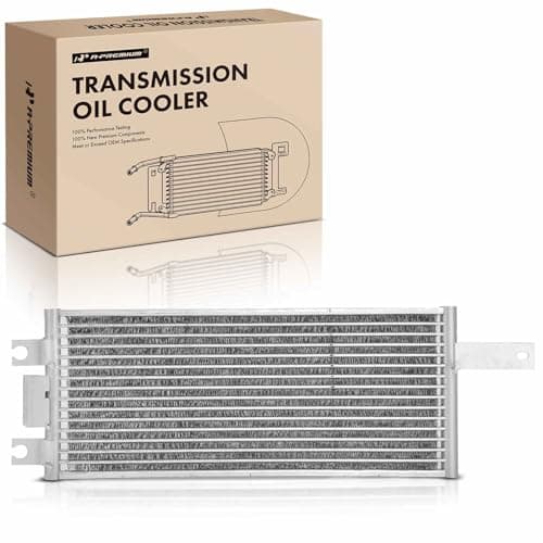 A-Premium Transmission Oil Cooler Compatible with Jeep Wrangler 2012-2017, Wrangler JK 2018, 3.6L