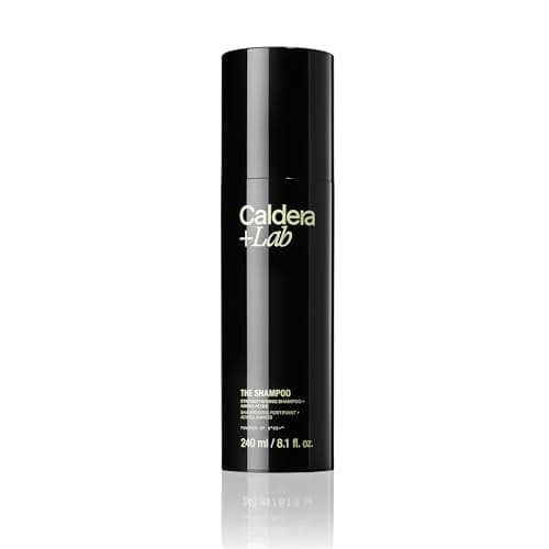 Caldera Lab The Shampoo Mens Shampoo for Healthy Hair SulfateFree Daily Cleanser Dermatologically Tested All Hair Types