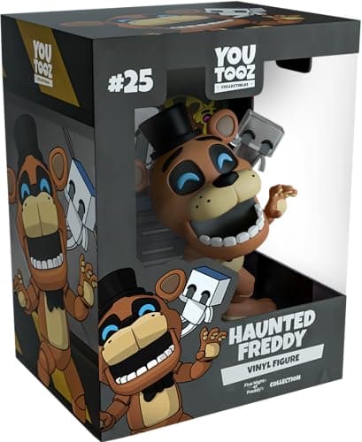 Youtooz Five Nights at Freddy Vinyl Figurine Haunted Foxy 12 cm Haunted Freddy