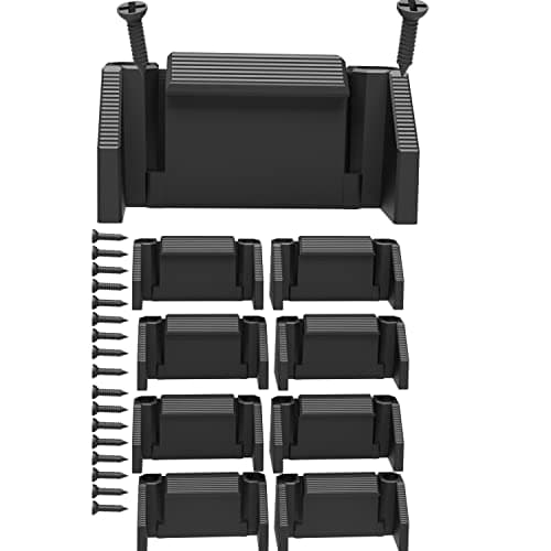NyVoozy 8PCS Universal Heavy-Duty Level Holder Bracket Storage