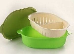Tupperware Oval server 2 Liter (1 Pcs.)