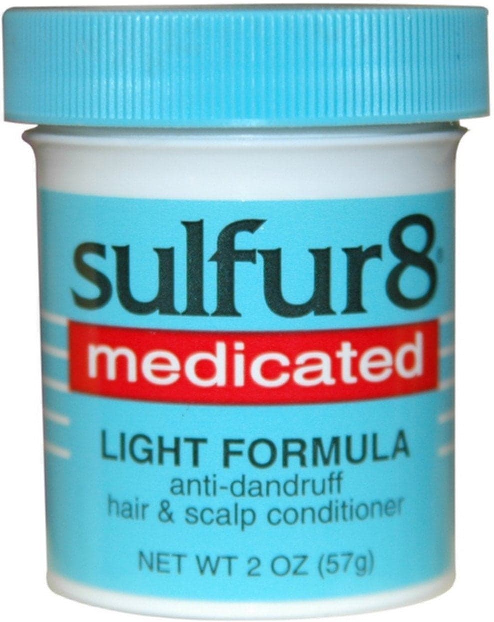 Sulfur8 Medicated Light Formula AntiDandruff Hair Scalp Conditioner 2 oz Pack of 2