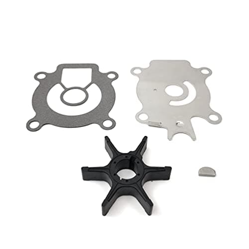 MARKGOO 17400-94701 Water Pump Impeller Repair Kit for Suzuki Outboard 2 Stroke 50 55 60 65 HP DT50M DT55 PU55 DT60 DT65 Boat Motor Engine Rebuild Parts Replacement 17400-94700 Sierra Marine 18-3243