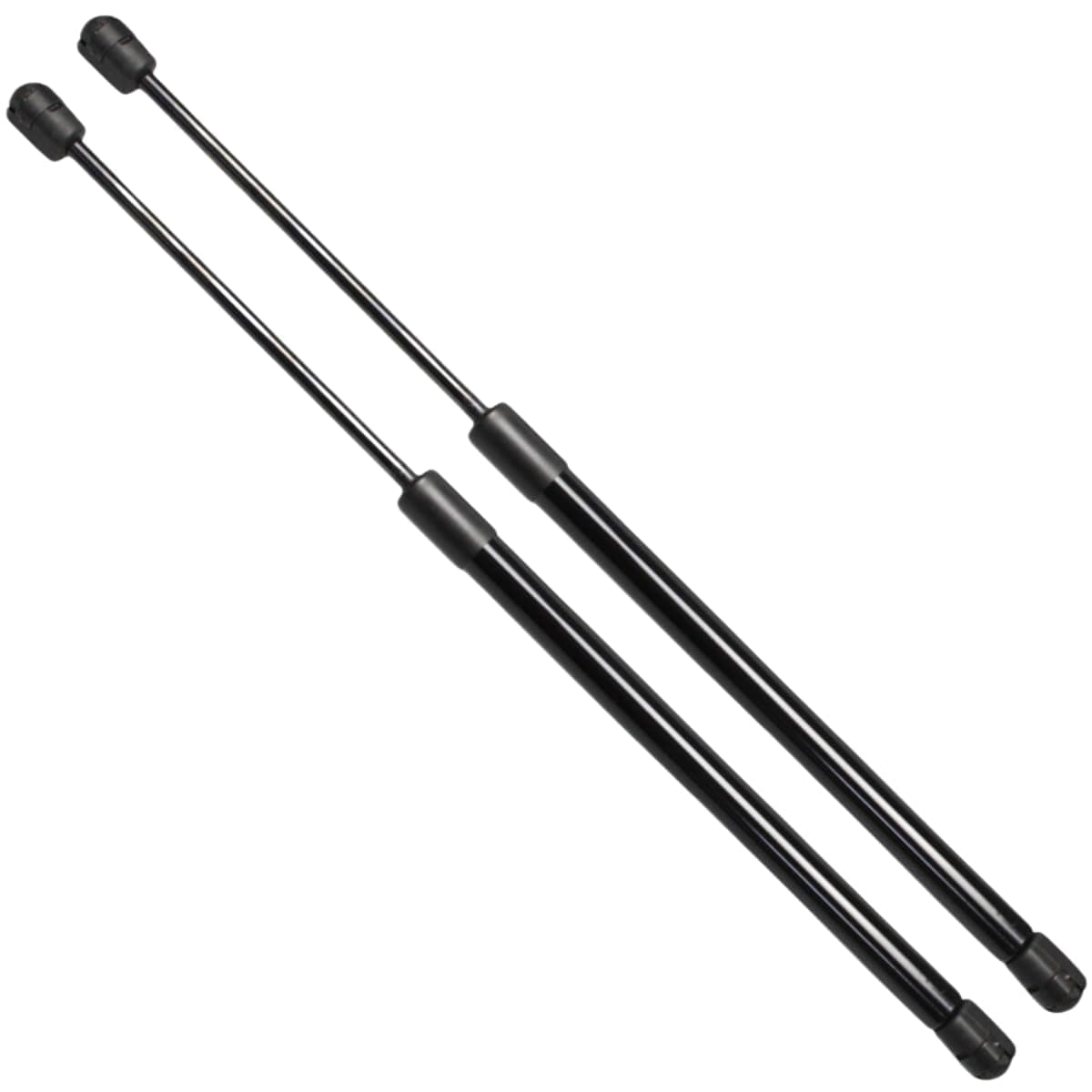 TENKIDOM Front Hood Struts Compatible with Ford Mustang 20102014 Shock Lift Supports Bonnet Gas Dampers Springs Kit NoDrill Bolton