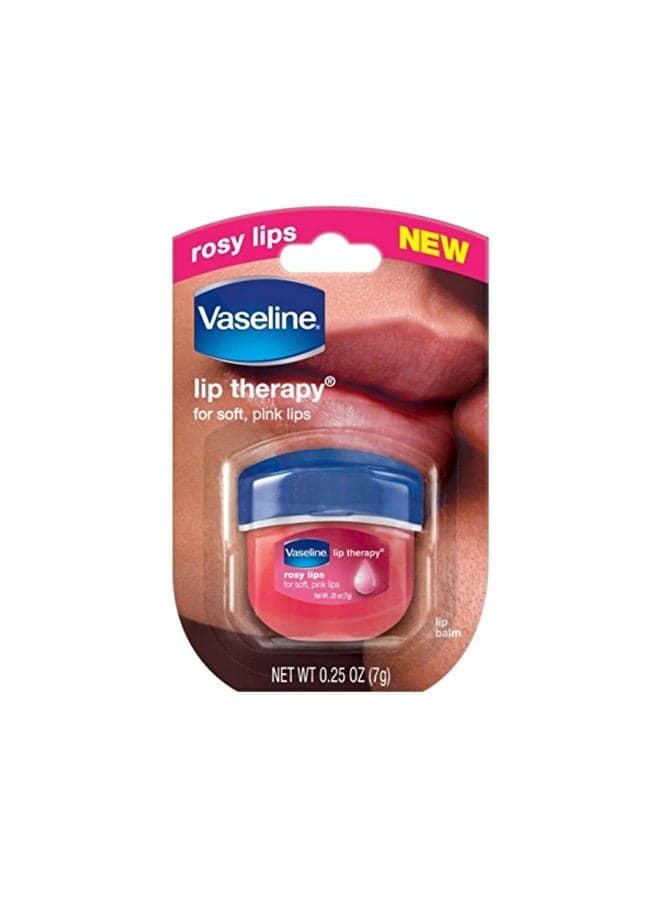 Lip Therapy Rosy Lips 0.25 oz, Pack of 1