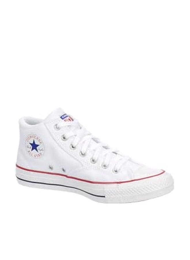 Converse Unisex Adult Chuck Taylor All Star Malden Street, White/Red/Blue, 12 Womens/10 Mens