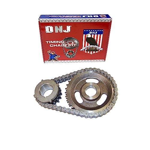DNJ TK3195A Timing Chain Kit for 1994-2002 AM General, Chevrolet, GMC, Hummer Blazer, C1500, C1500 Suburban 6.5L V8 16V OHV 395cid