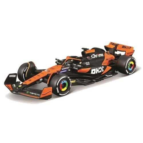 Bburago 143 Scale Formula 1 McLaren F1 MCL38 Miami Grand Prix Collection 81 Oscar Piastri