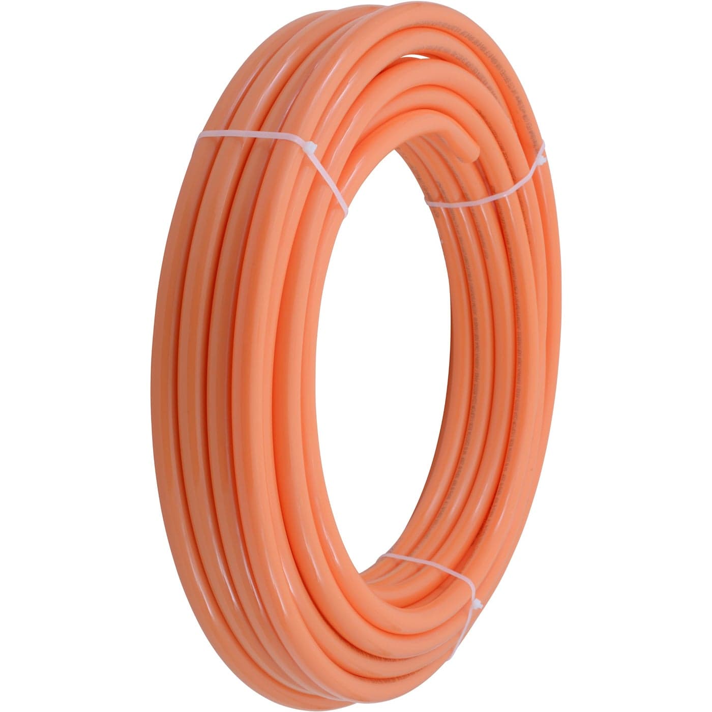SharkBite 34 Inch x 100 Feet Orange PEX Pipe Oxygen Barrier Flexible Water Tubing for Radiant Heating U870O100