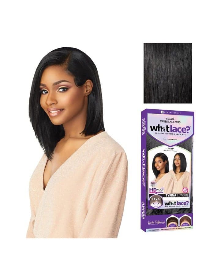 Synthetic Cloud9 What Lace Wig - Tyrina (1 Jet Black)