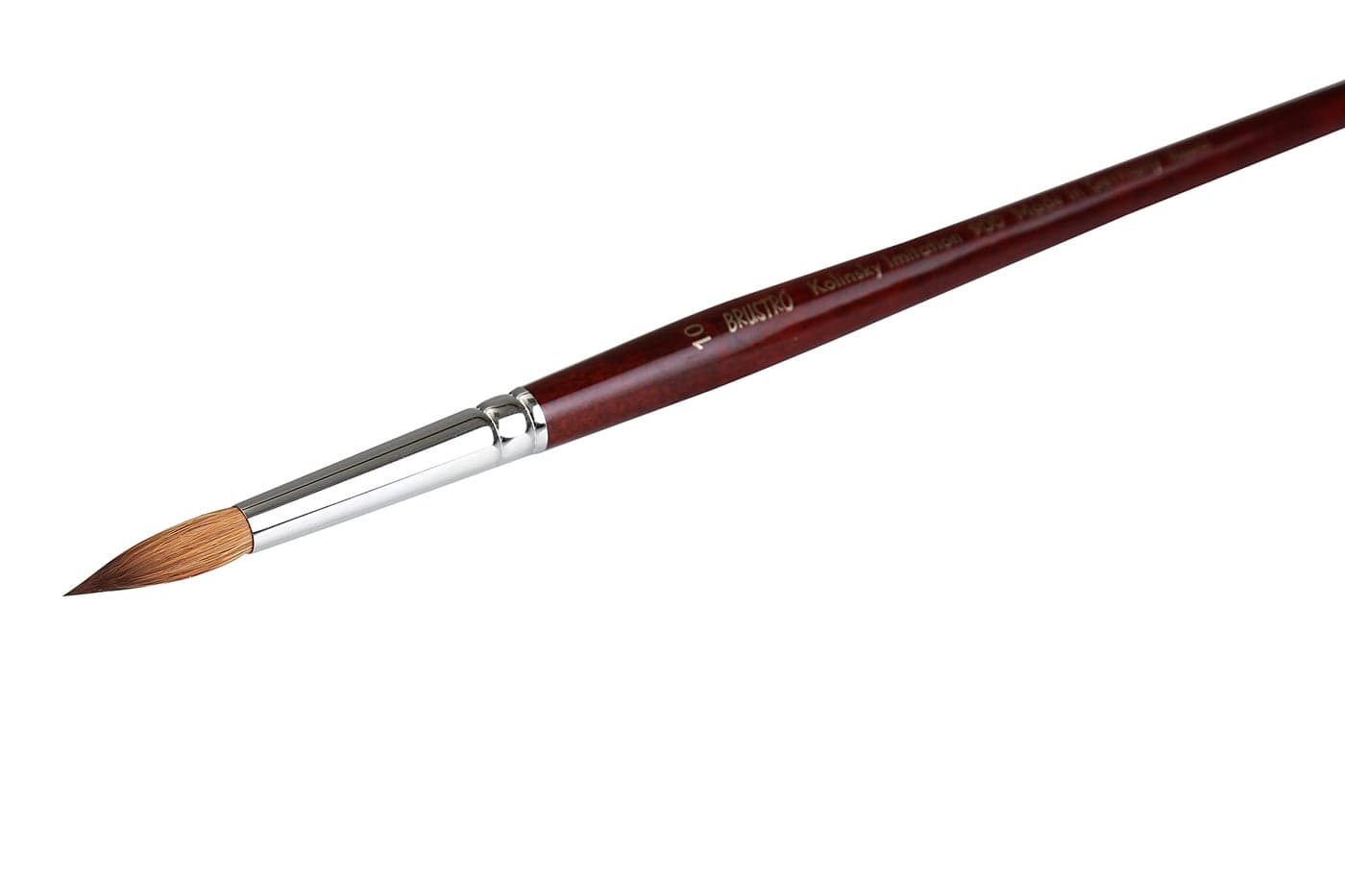 Brustro Kolinsky Imitation Watercolour Round Brush Size - 10