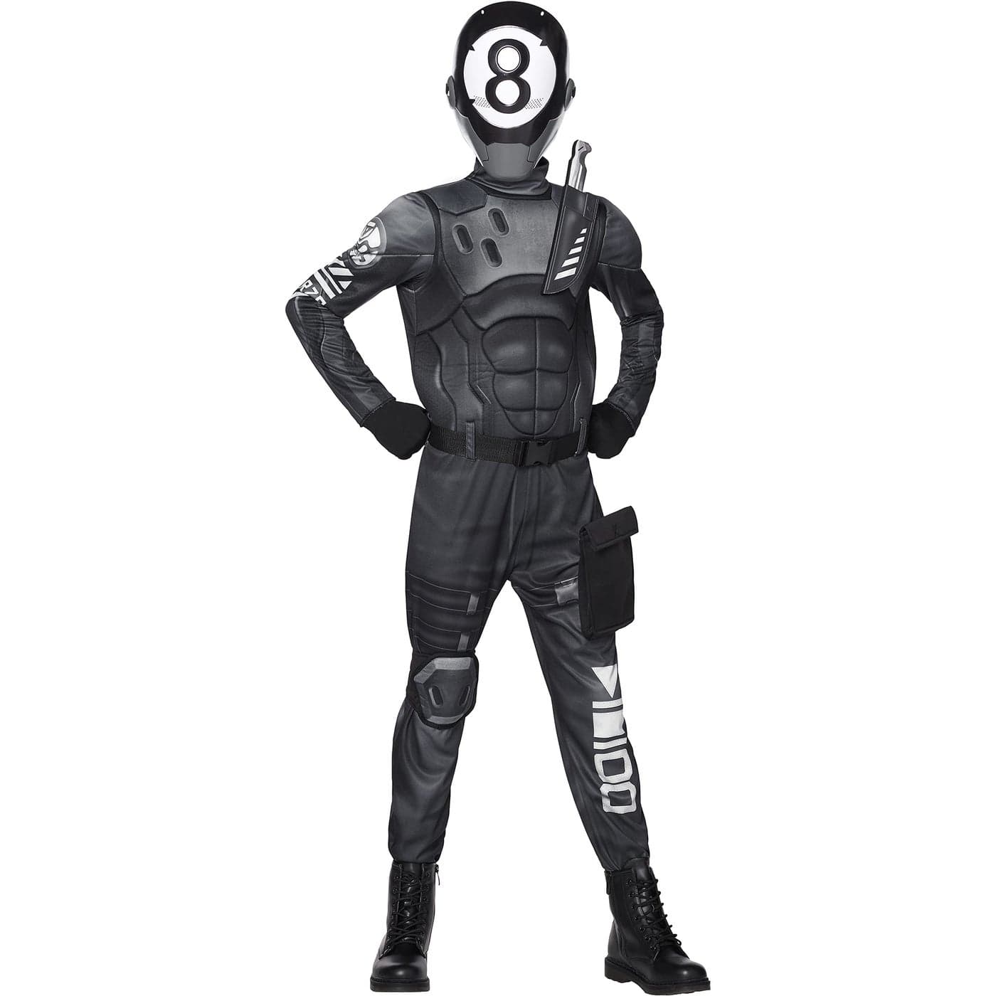 InSpirit Designs Fortnite 8-Ball Costume, Youth Medium