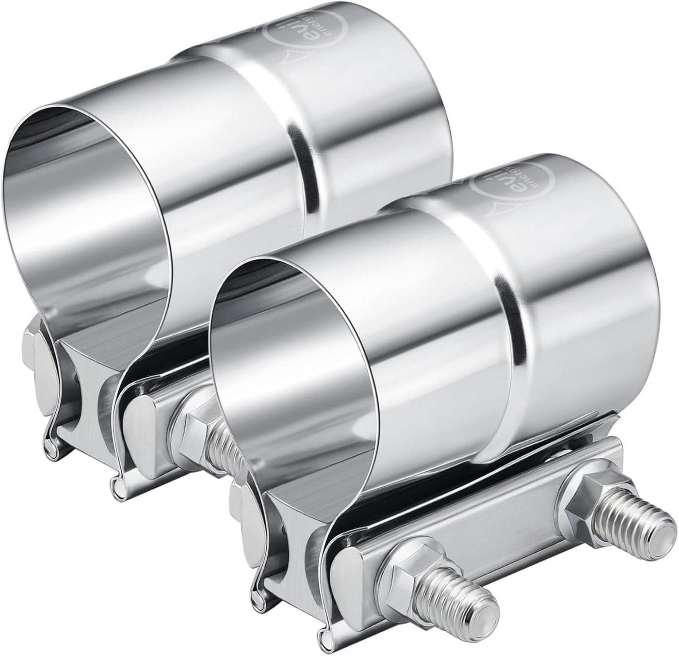 EVIL ENERGY 2.5" Lap Joint Exhaust Band Clamp