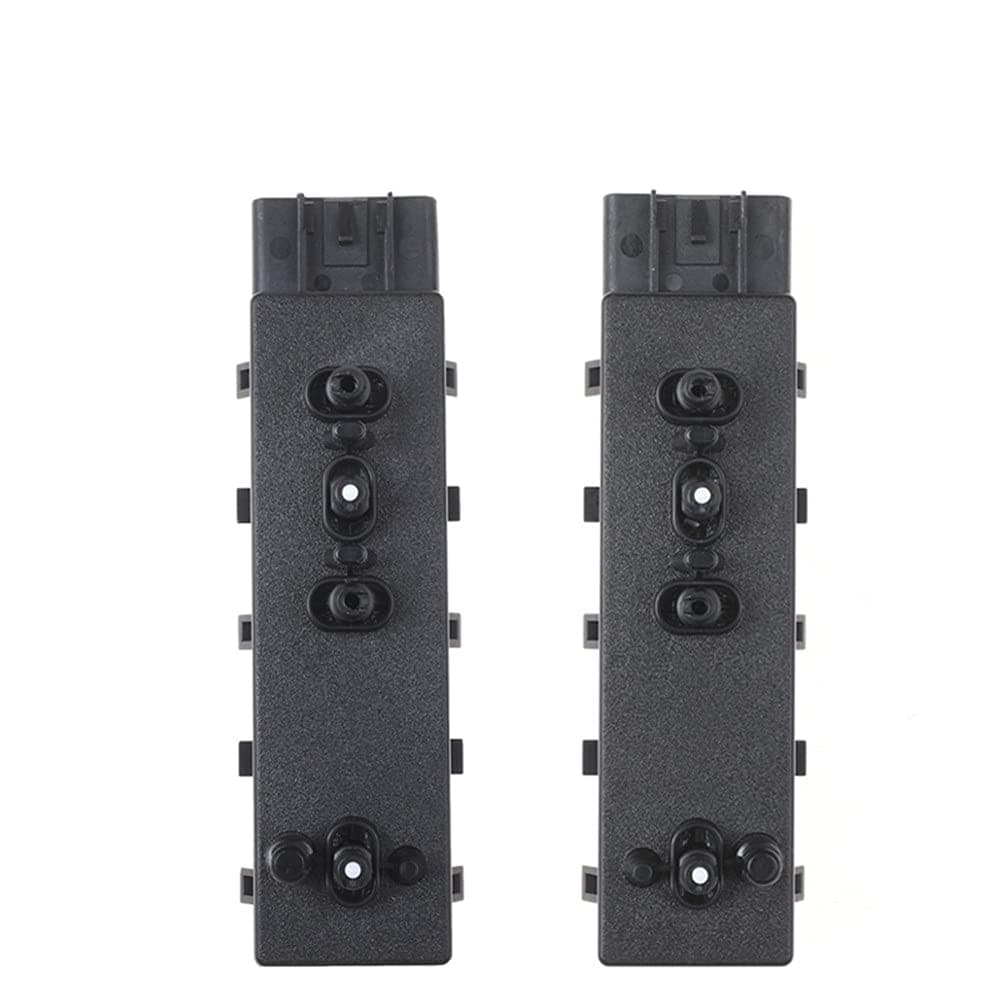 HuiGood 12451497 12451498 Car Front Left Right Power Seat Adjust Control Switch Driver Side 8 Way