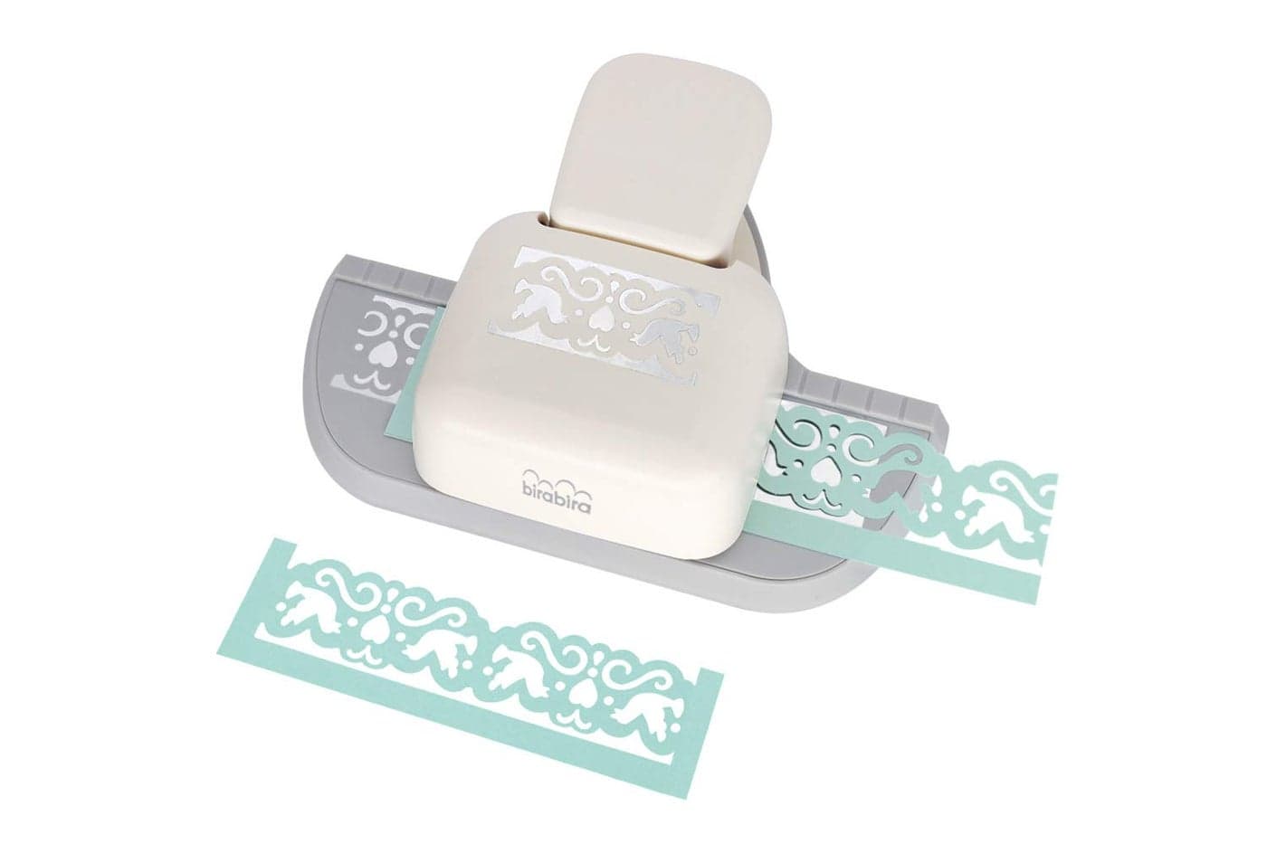 Bira Craft Deep Edger Border Craft Punch for ScrapbookingDove