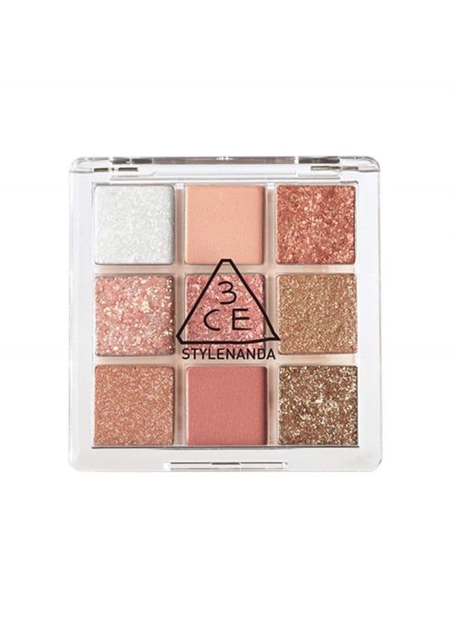 Multi Eye Color Palette #Delightful 9Colors Peal Glow Eye Shadow Staylenanda
