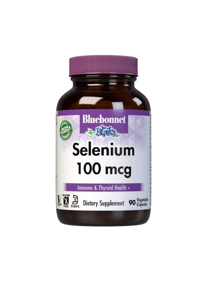 BLUEBONNET NUTRITION SELENIUM 100 mcg