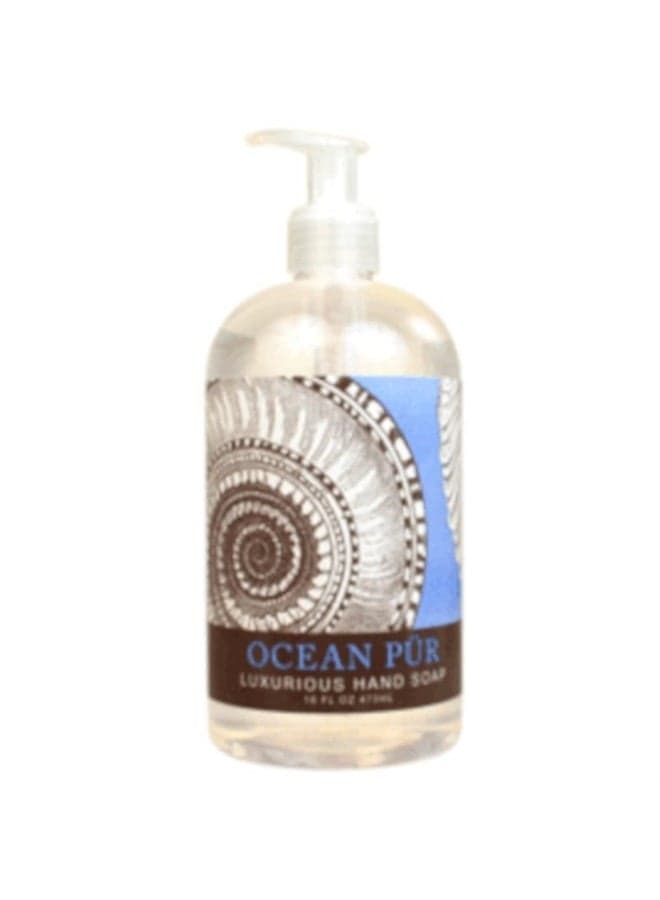 Greenwich Bay Trading Co. Luxurious Hand Soap, 16 Ounce, Ocean Pur