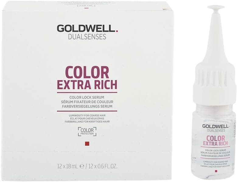 Goldwell DLS Color Extra Rich Lock Serum 1x18 ml