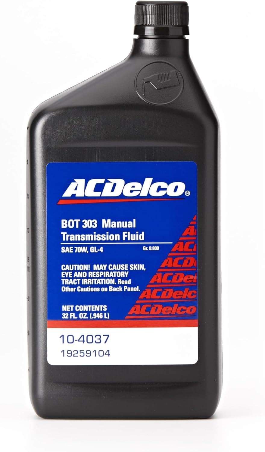 ACDelco GM Original Equipment 10-4037 70W BOT 303 Modified Low Viscosity Manual Transmission Fluid
