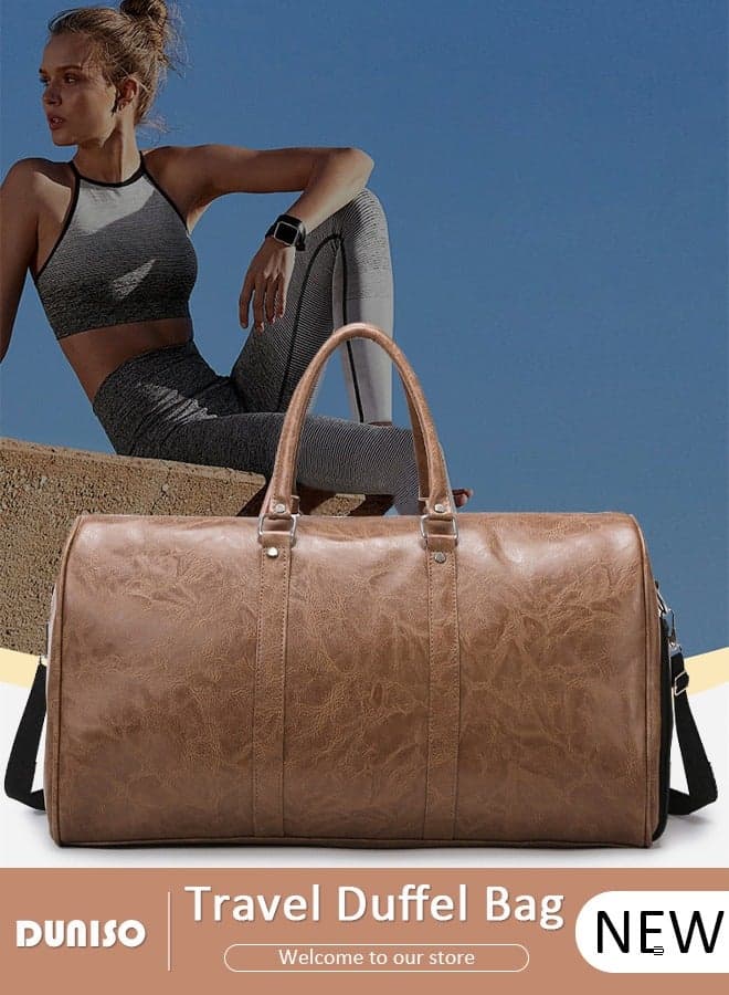 Travel Duffel Bag Luggage Collection Business Travel Suitcase Weekender Overnight Bag Large Carry On Airport Bag for Travel Business Trips Sports Duffel Bag Gym Sports Luggage Bags