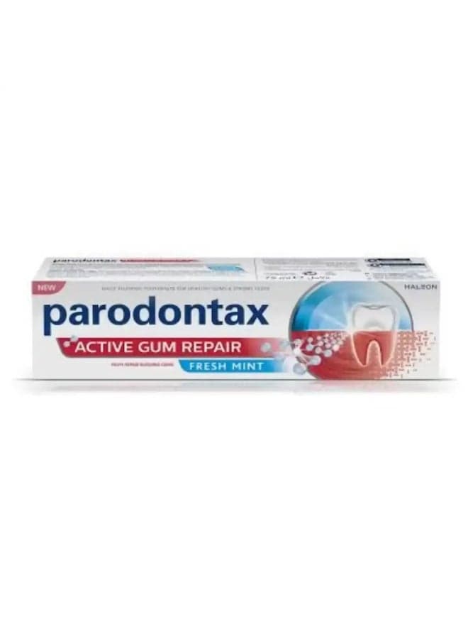 Parodontax Active Gum Repair Fresh Mint Tooth Paste- 75ml
