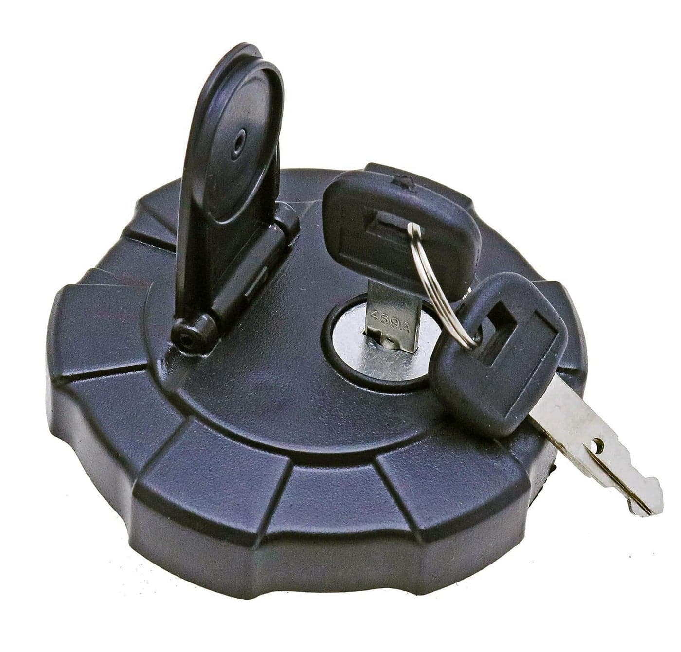 JEENDA Fuel Tank Cap With 2 Keys RD41151122 41151122 for Kubota 151 161 185 SVL75 SVL752 KX0404 KX0574 KX1213S KX1613S KX413 KX913S U45S U45ST U55 U554