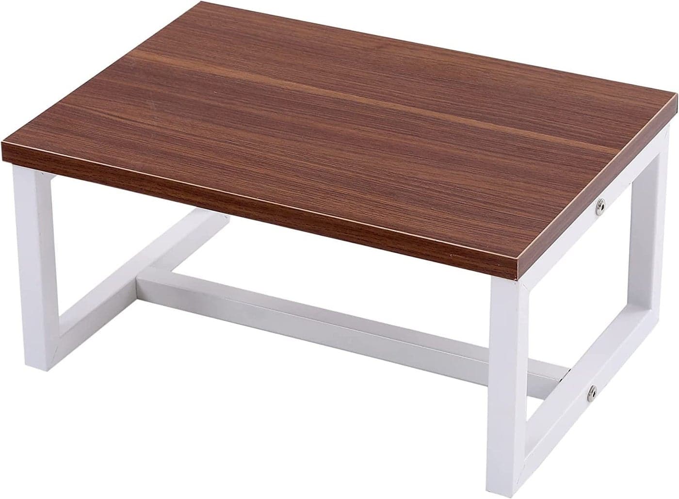Indian Decor 65302 Step StoolWooden Bedside Step Stool for Adults and Kids Used for BathroomKitchen