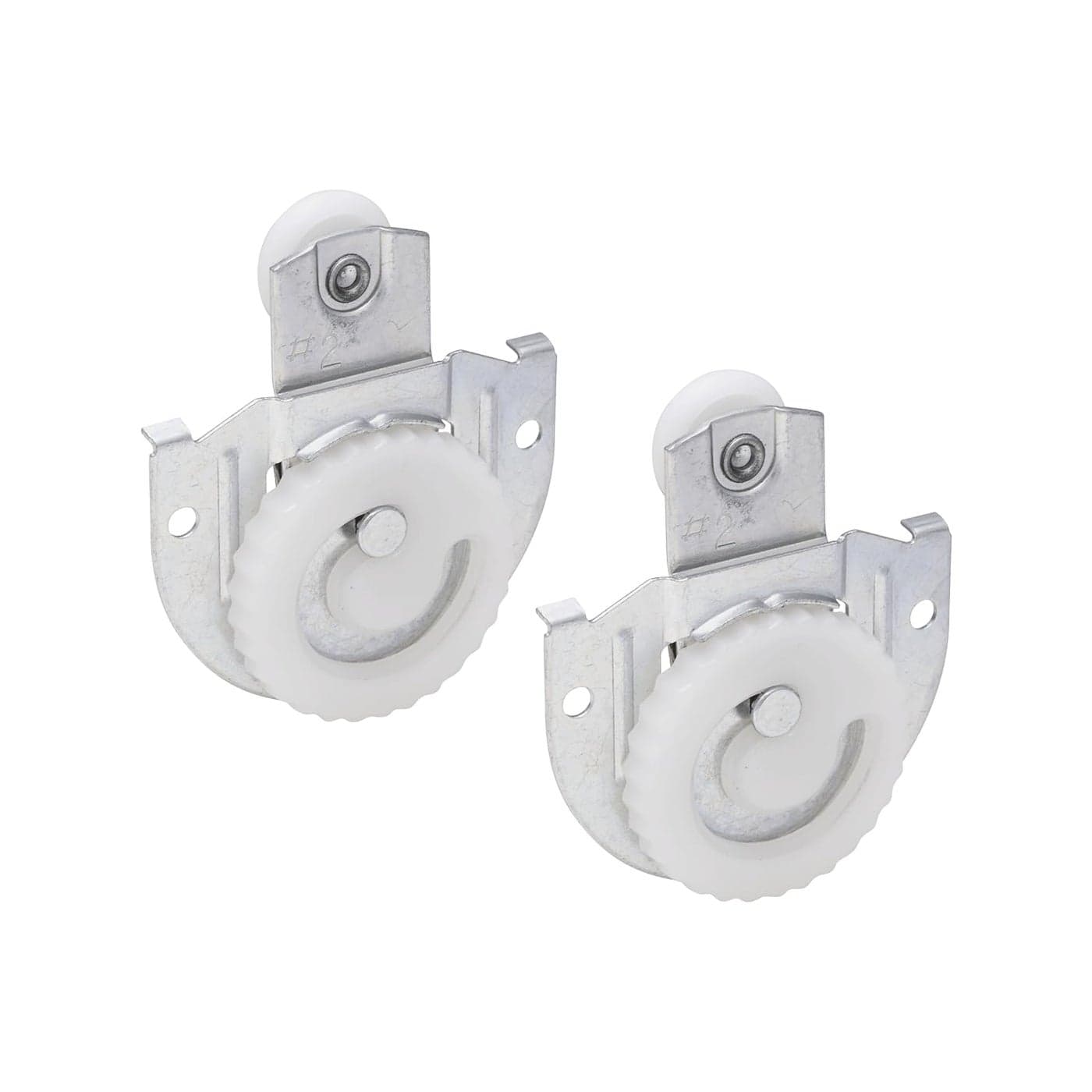 National Hardware N344853 V794 Sliding Door Hangers in Zinc plated 2 pack18 offset 1