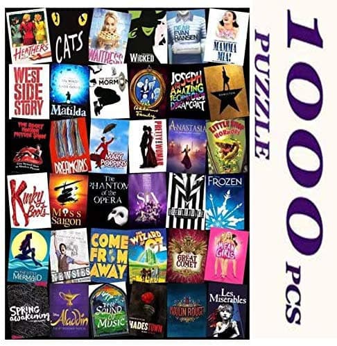 Stephen King Horror Novels 1000 Pieces Large Jigsaw Puzzles for Adults and Teens Ages 12 and Up Intellectual Puzzles Personalized Gift Ideal for DIYRelaxationHobbyEntertainment 197x276 Inches