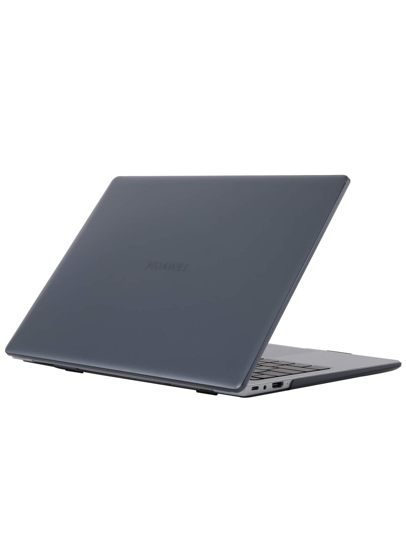 Compatible with Huawei Mate Book 14 Case 2023 2022 2021 Plastic Hard Shell Protective Carrying Laptop Case Cover for Huawei Matebook 14-inch (Crystal Black)