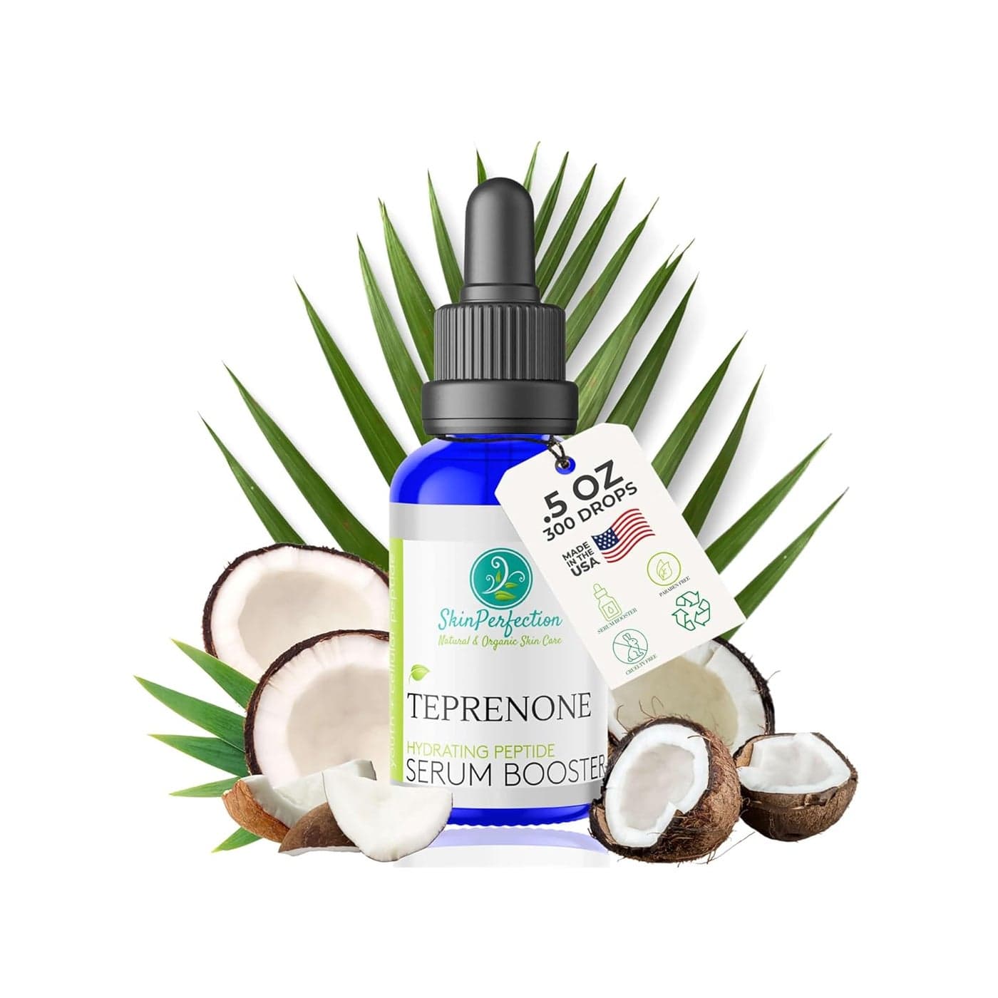 Skin Perfection Advanced Teprenone DIY AntiAging Peptide Boost Reduce Redness Wrinkles Improve Hydration Enhance Skin Tone Youthful Skincare
