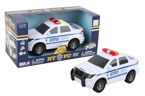 Daron NYPD Mighty Police Car