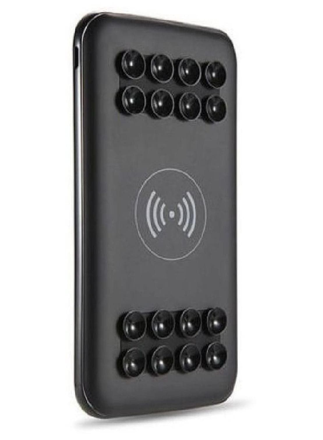20000 mah Fast Wireless Charging Power Bank Black