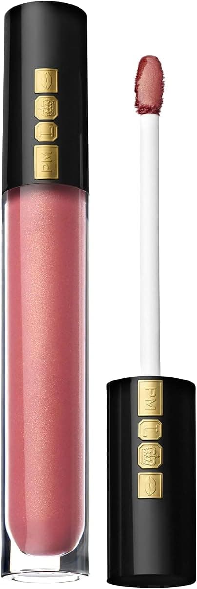 Pat McGrath Lust Gloss Sunset Rose Warm Rose with Golden Pearl