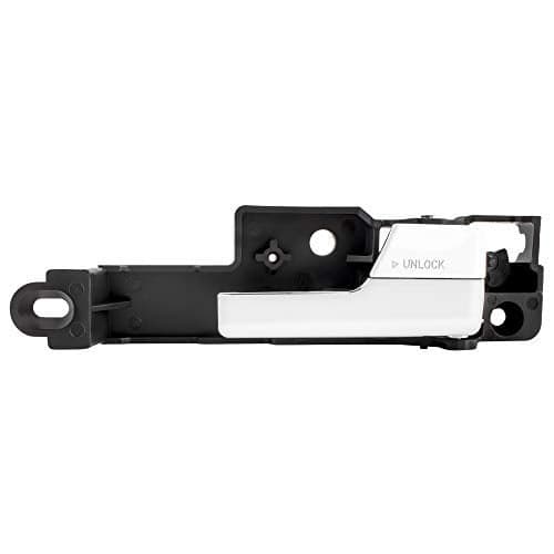 BOXI Interior Front Right Passenger-Side Chrome Door Handle For 2006-2012 Ford Fusion 2007-2012 Lincoln MKZ 2006 Lincoln Zephyr 2006-2011 Mercury Milan (Replaces 6E5Z-5422600-AA 6E5Z5422600AA)