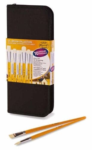 RAPHAEL Oil Brush P10545 10PC Set