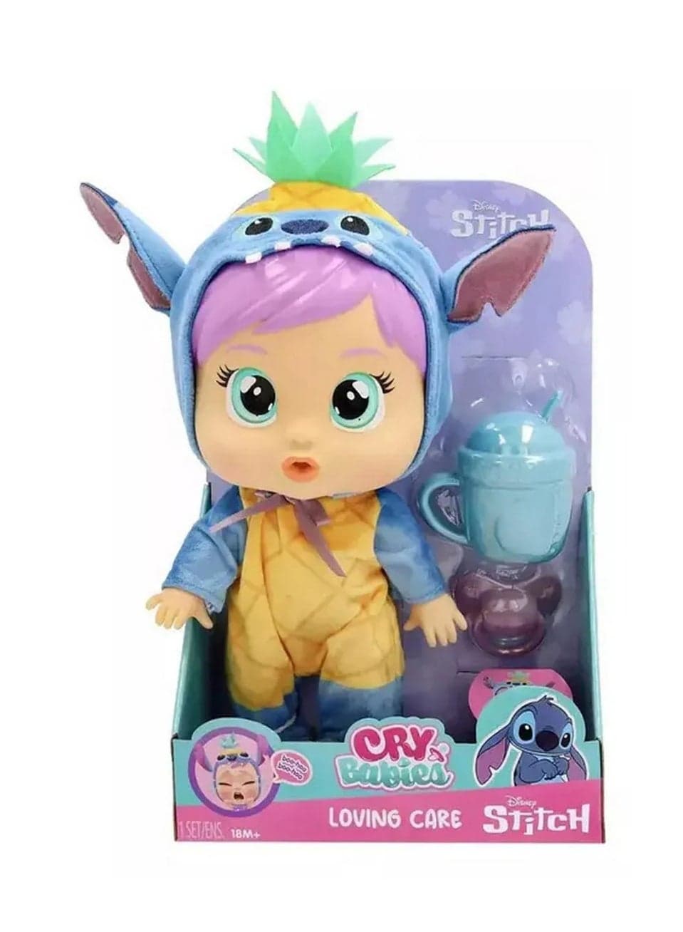 Cry Babies Disney Loving Care W2 Stitch